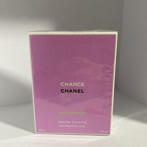 Chanel Chance Eau Fraiche Eau De Toilette 5oz/150ml-New Sea 5oz/150ml-New Sealed